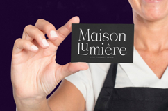 Gravite Elevaty - Modern Display Serif Font Product Image 5