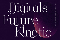 Gravite Elevaty - Modern Display Serif Font Product Image 12