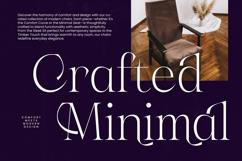 Gravite Elevaty - Modern Display Serif Font Product Image 15