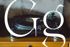 Gravite Elevaty - Modern Display Serif Font Product Image 17