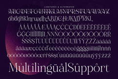 Gravite Elevaty - Modern Display Serif Font Product Image 19