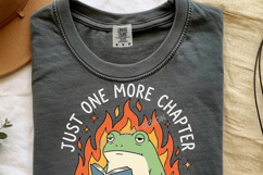 Just One More Chapter PNG, Smutty Book Lover Png, Spicy Book Product Image 2