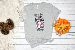 I put the Boo in Boujee Ghost PNG, Cute Halloween Ghost Product Image 2