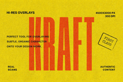 Gray Kraft Paper Overlays Product Image 5