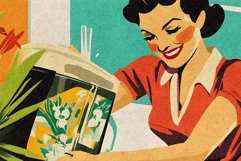 Gray Kraft Paper Overlays Product Image 1