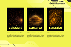 Gofay Micsoty - Futuristic Sporty Font Product Image 6