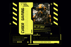 Gofay Micsoty - Futuristic Sporty Font Product Image 7