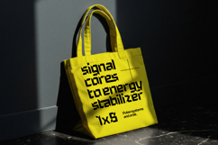 Gofay Micsoty - Futuristic Sporty Font Product Image 9