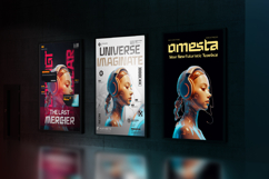 Gofay Micsoty - Futuristic Sporty Font Product Image 11