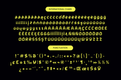 Gofay Micsoty - Futuristic Sporty Font Product Image 14