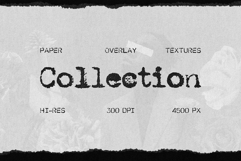 Gray Paper Overlays Collection Product Image 1