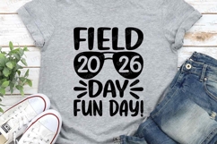 Field Day 2026 SVG | Field Day Fun Day Teacher Shirt PNG Product Image 1