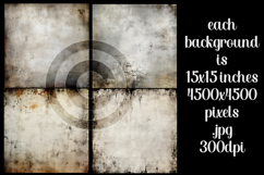 Texture Backgrounds, Grunge Overlay, Distressed Grunge, s1 Product Image 2