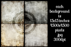 Texture Backgrounds, Grunge Overlay, Distressed Grunge, s3 Product Image 2