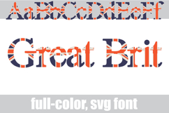 Great Brit Color Font Product Image 1