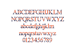 Great Brit Color Font Product Image 3