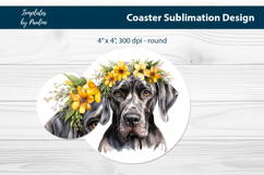 Great Dane Keychain deisgn