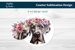 Great Dane Keychain design