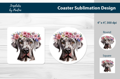 Great Dane Keychain design