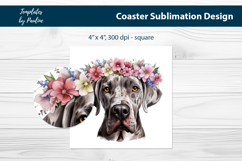 Great Dane Keychain design