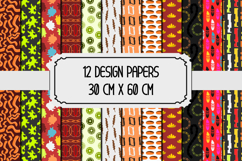 Great Day Seamless Pattern Files Product Image 2