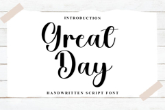 Great Day Product Image 1