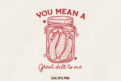 Funny Anti Valentine SVG Bundle| SVG PNG EPS Product Image 7