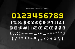 Great Futuristic - Modern Futuristic Scifi Font Product Image 11
