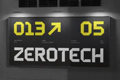 Great Futuristic - Modern Futuristic Scifi Font Product Image 2