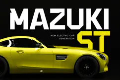 Great Futuristic - Modern Futuristic Scifi Font Product Image 3