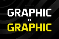 Great Futuristic - Modern Futuristic Scifi Font Product Image 4