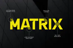 Great Futuristic - Modern Futuristic Scifi Font Product Image 5