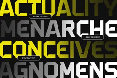 Great Futuristic - Modern Futuristic Scifi Font Product Image 6