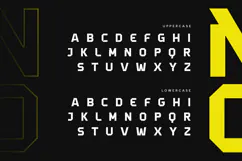 Great Futuristic - Modern Futuristic Scifi Font Product Image 8