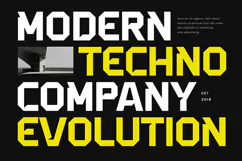 Great Futuristic - Modern Futuristic Scifi Font Product Image 9