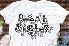 Great Sister Cutting file SVG DXF Product Image 2