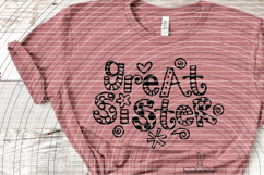 Great Sister Cutting file SVG DXF Product Image 3