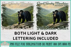 Great Smoky Mountains National Park Home Of The Black BearGreat Smoky Mountains National Park Home Of The Black Bear