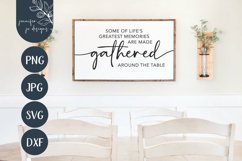 Life's Greatest Memories are Made| Gathered Around The Table Product Image 1