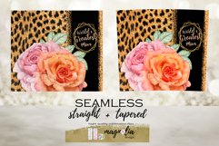 floral tumbler for mom sublimation wrap design 20 oz Product Image 4