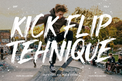 Greatwild Hand Drawn Brush Font Product Image 2