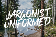 Greatwild Hand Drawn Brush Font Product Image 5