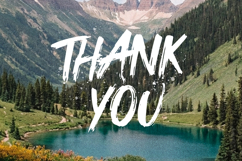 Greatwild Hand Drawn Brush Font Product Image 7