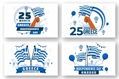 12 Greece Independence Day Illustration Product Image 2