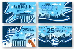 12 Greece Independence Day Illustration Product Image 3