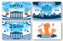 12 Greece Independence Day Illustration Product Image 4