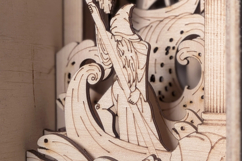Book Nook - Laser Cut File, Greek Mythology 3d Project Product Image 3