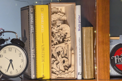 Book Nook - Laser Cut File, Greek Mythology 3d Project Product Image 15