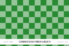 Christmas Vibes Checkered Digital Pattern Product Image 3