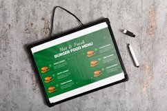 Digital Menu Board Templates Product Image 2